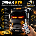 Bande LED Devil's Eye 24V - Éclairage Cabine Camion