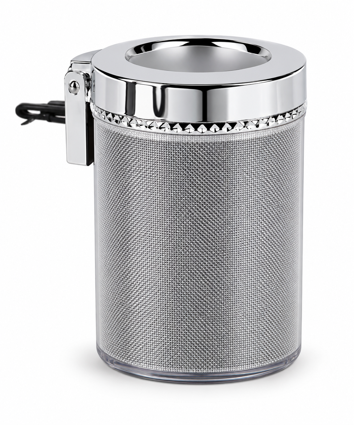 Cendrier LED RGB pour cabine