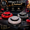 Diffuseur de parfum diamant - Camion et voiture