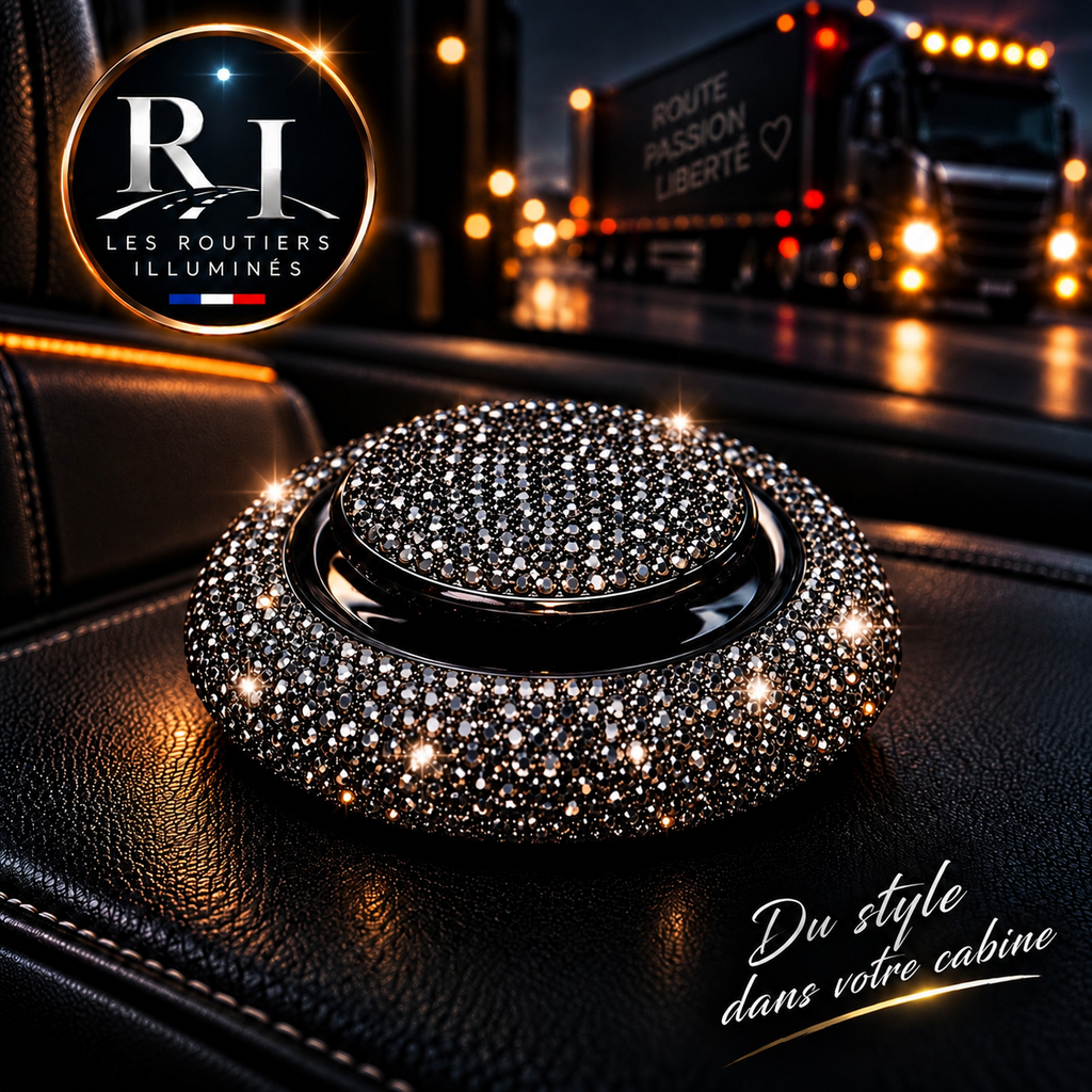 Diffuseur de parfum diamant - Camion et voiture
