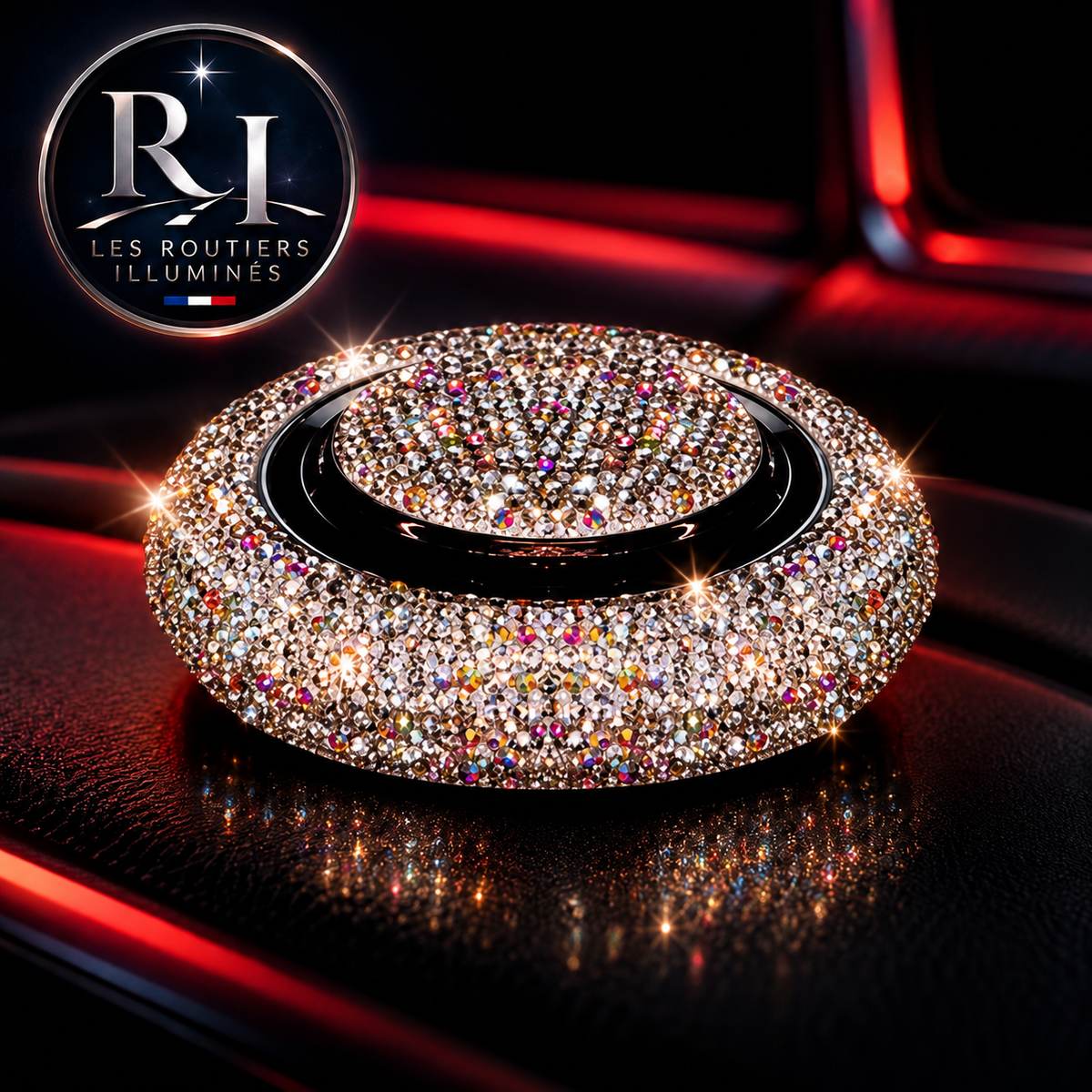Diffuseur de parfum diamant - Camion et voiture