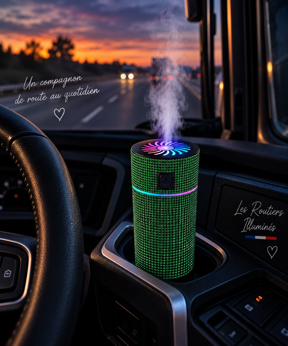 Humidificateur USB compact - Camion et voiture