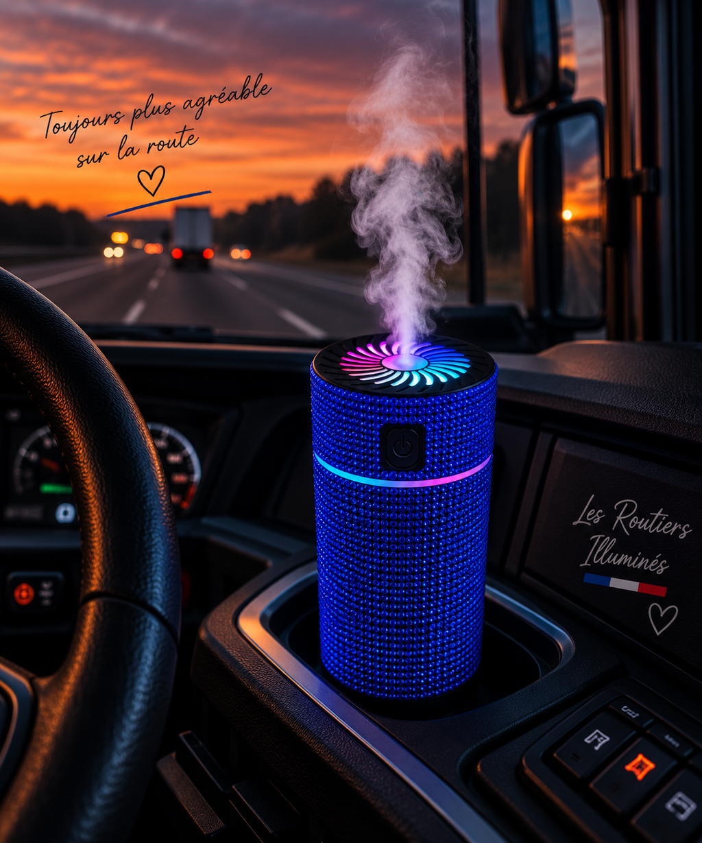 Humidificateur USB compact - Camion et voiture