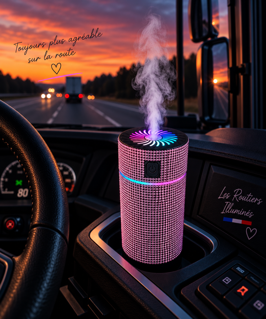 Humidificateur USB compact - Camion et voiture