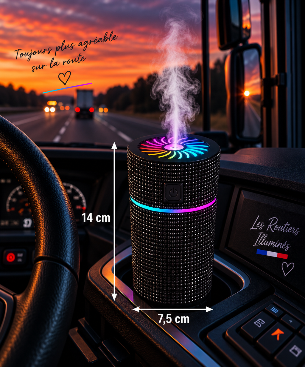 Humidificateur USB compact - Camion et voiture