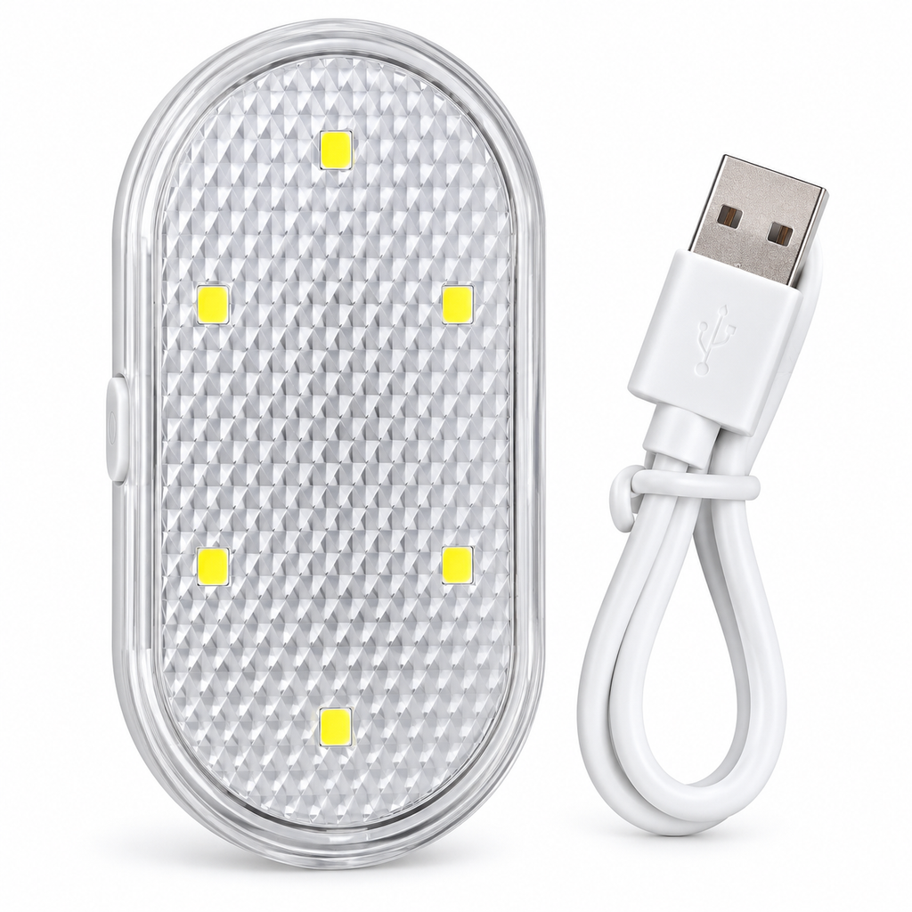 Éclairage d'ambiance LED tactile rechargeable - Camion et voiture
